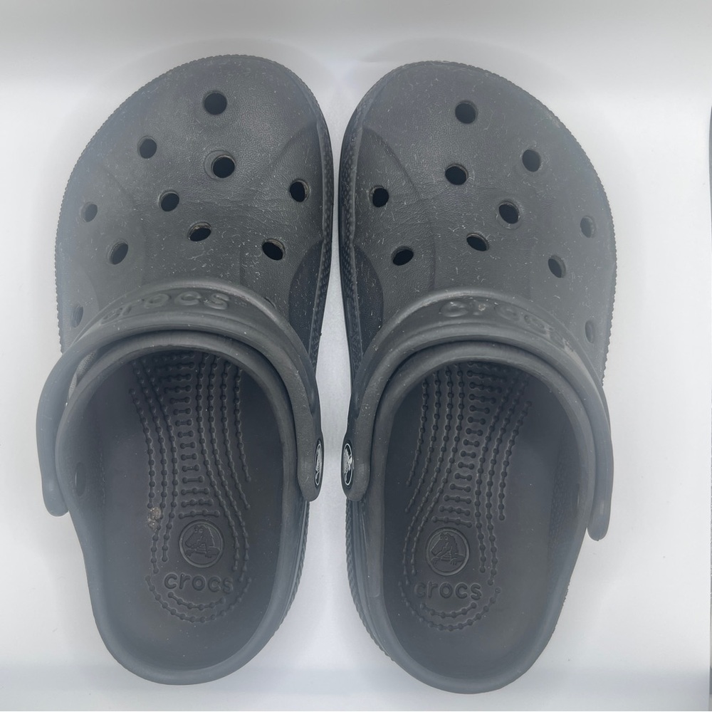 Crocs Kids Black Clogs
